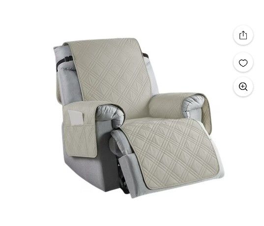 Waterproof Non Slip Recliner Chair Cover