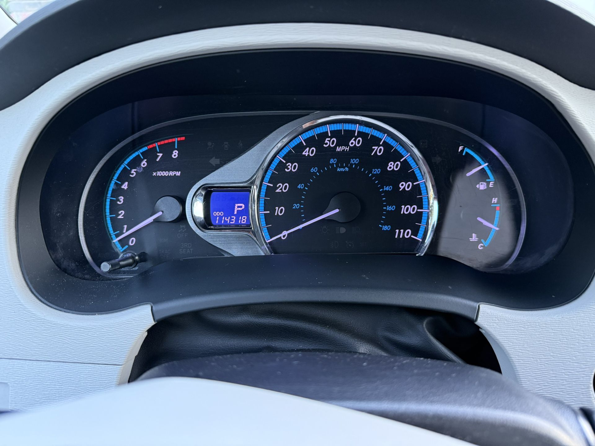 2014 Toyota Sienna