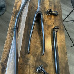 Carbon Fork & Other Bike Parts 