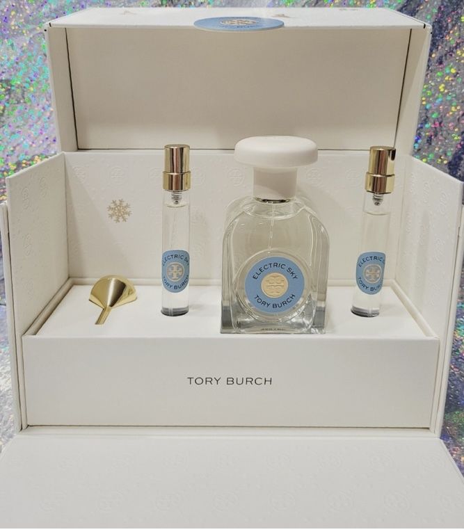 Tory Burch Ladies Electric Sky Gift Set 