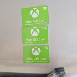 Xbox Cards