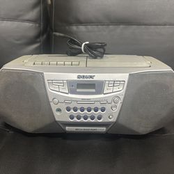 Sony CFD-S22 CD Radio Cassette Boombox Mega Bass Stereo