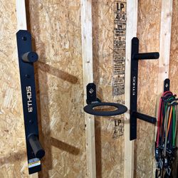 Ethos Weight Plate(x2), Medicine Ball And Band Holder