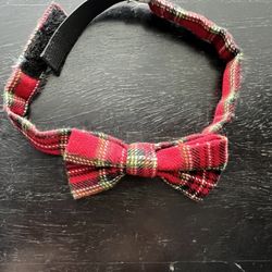  Children’s Place Red Plaid Christmas Boys Bow tie Baby 0-12 Months