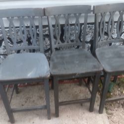 Three Chairs