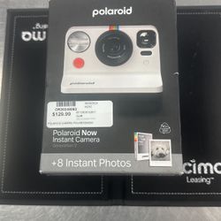 Polaroid Now Instant Camera 