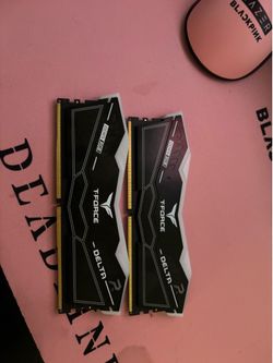 2x 16gb DDR5 6000 ram