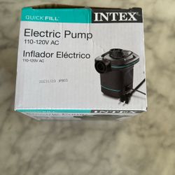 Electric Pump For Air Mattress 