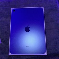 Blue iPad 10th Generation 