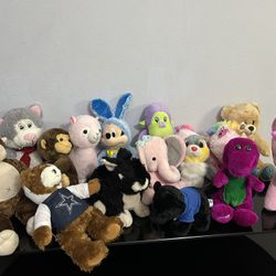 stuffed animals $3 Each 