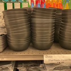 37oz Plastic Cereal Bowl 