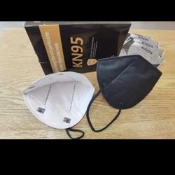50pcs Black KN95 face mask 