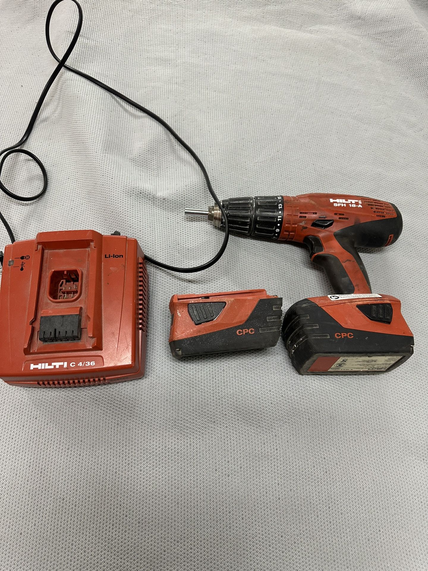 Hilti 18V Cordless hammer drill