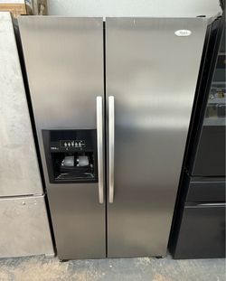 Whirlpool Side By Side Refrigerator