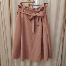 Skirt Pink Retro