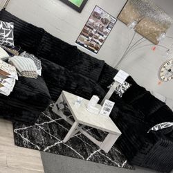 Custom Made 3Pc Sectional 