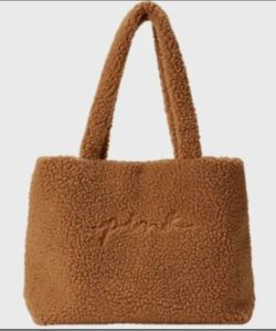 Victoria Secrets Pink Sherpa Bag