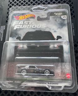 Hot Wheels Fast And Furious Honda S2000