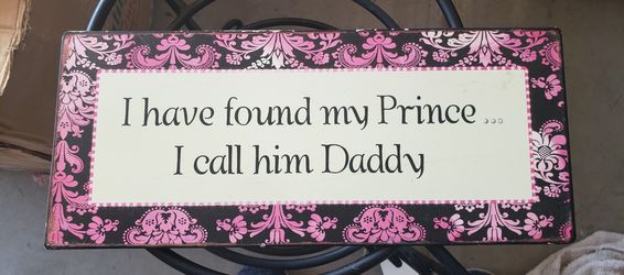 Small wall plaque