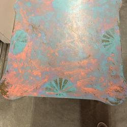 Painted Two-Tier Parlor Table 