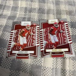 Rashee Rice Rookie Cards 