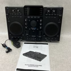 Stanton SCS for DJ mixer, USB with power cord and manual