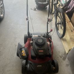 Craftsman Self Propelled Push Mower 