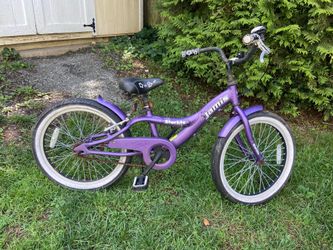 Purple 20" Jamis Starlite Kids Bike