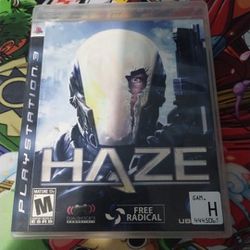 Haze PlayStation 3/PS3 (Read Description)