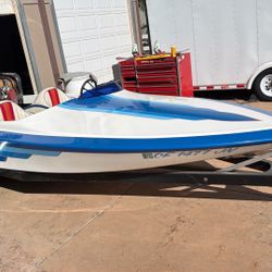 1987 Cole T-Deck 18ft