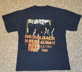 Nickleback 2012 Concert Tee
