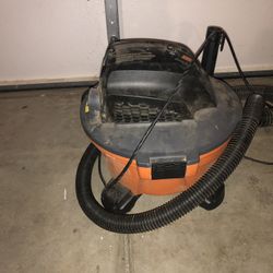 Rigid Shop Vac