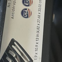 Brand New Non Slip Cutlery Organizer For Drawers 