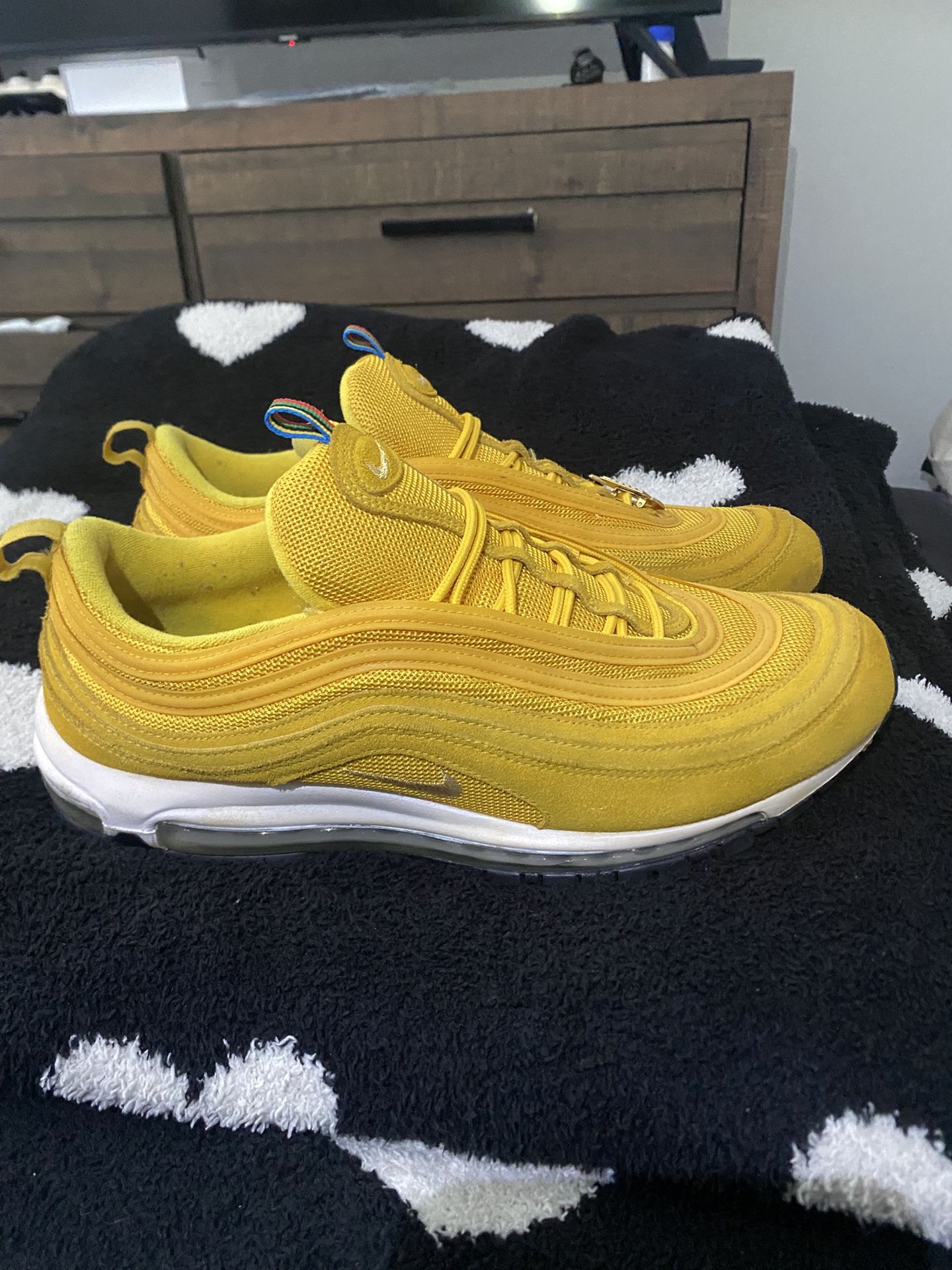 Nike Airmax 97 Yellow and Gold