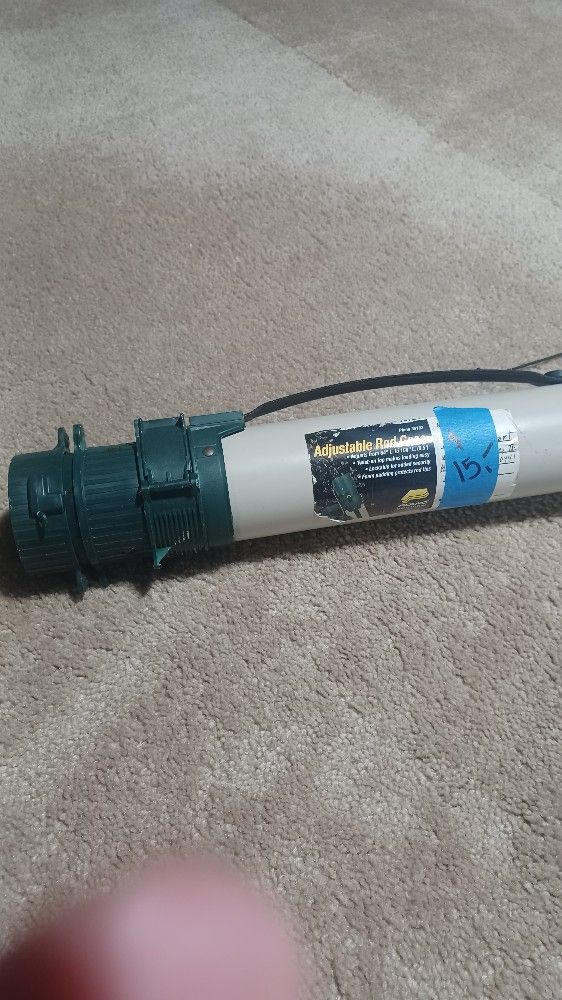Adjustable fishing ROD CASE 64"-106 - $15 (Woodridge)