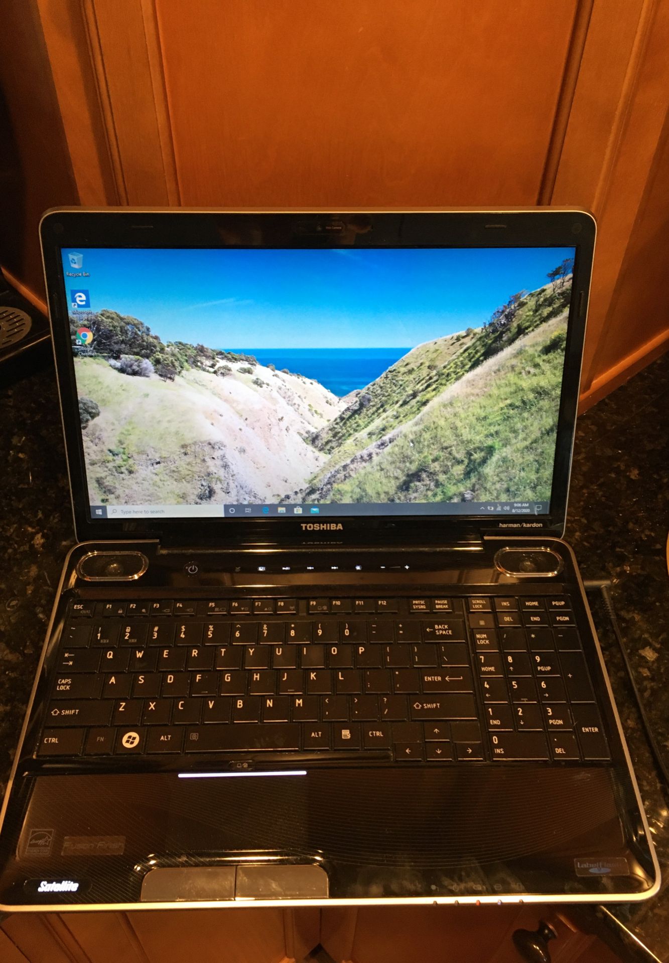 Toshiba Satellite laptop