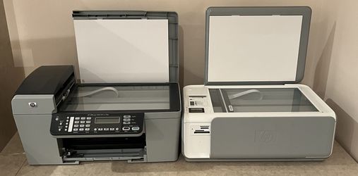Three Different Printers- Scan Fax Copy multifunction HPs and Epson 
