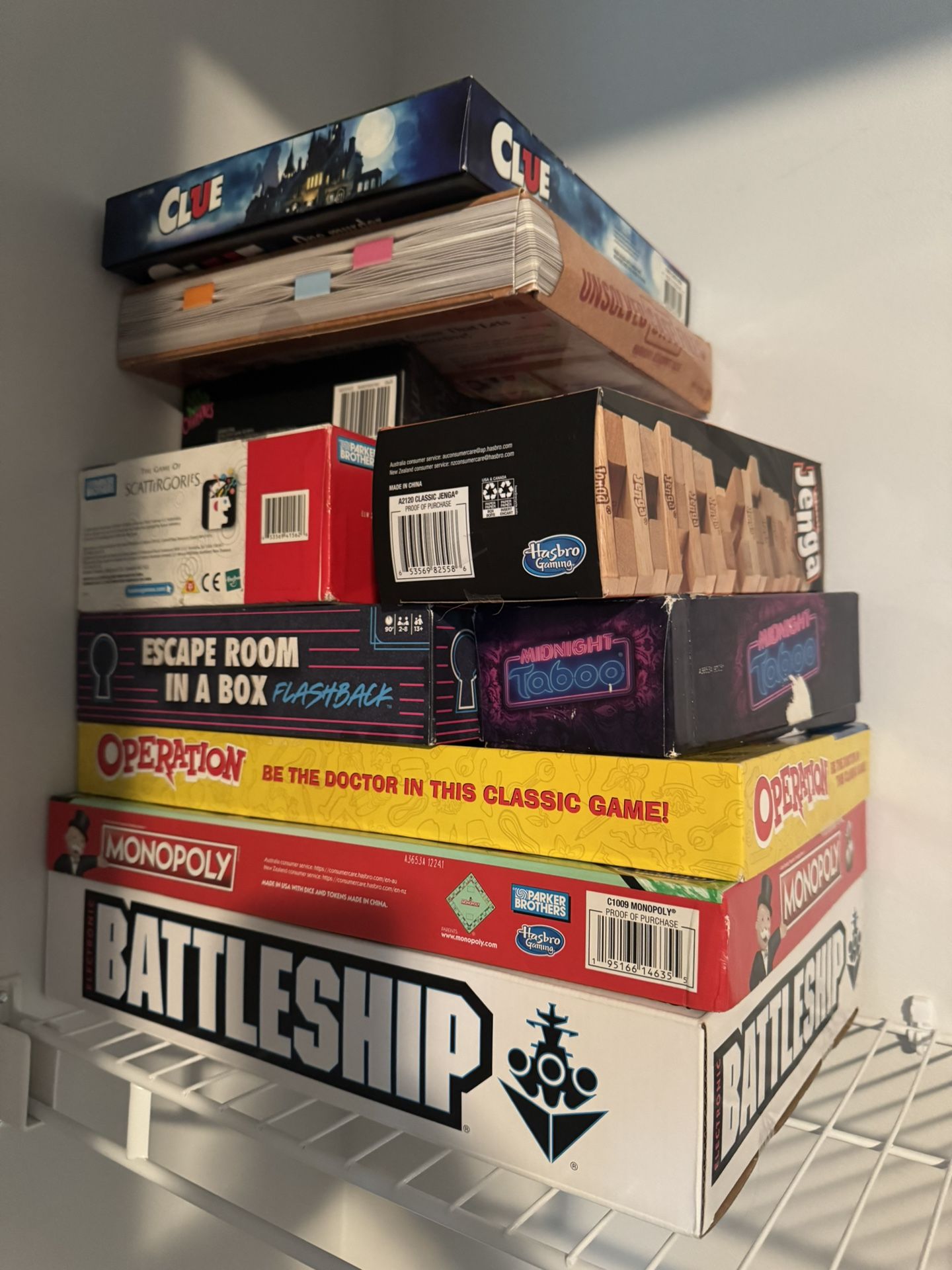 Board games