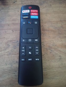 REMOTE CONTROL FOR ANDROID SMART TV LED HISENSE & SHARP WITH VOICE ASSISTANCE