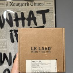 Le Labo Santal 33 Cologne