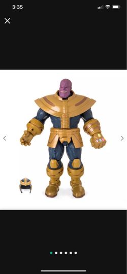 Thanos Marvel Action Figure with Infinity Gauntlet