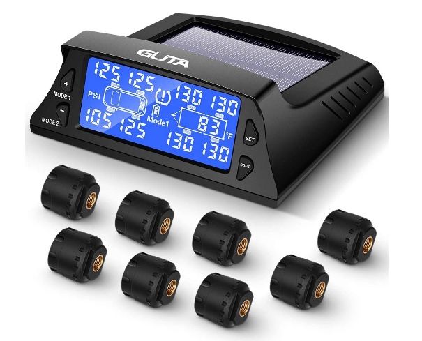 Tire Pressure Monitoring System for Travel Trailer
