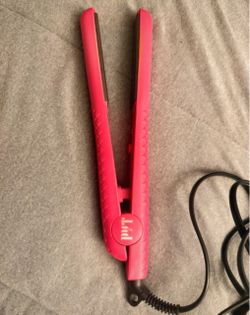 PYT Pink Flat Iron Hair Straightener