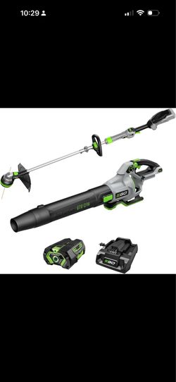 EGO Power+ Trimmer and Blower combo