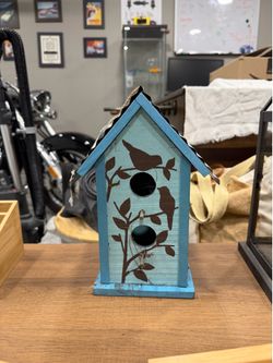 Blue Bird House