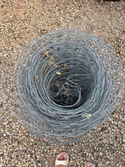 Garden chicken wire