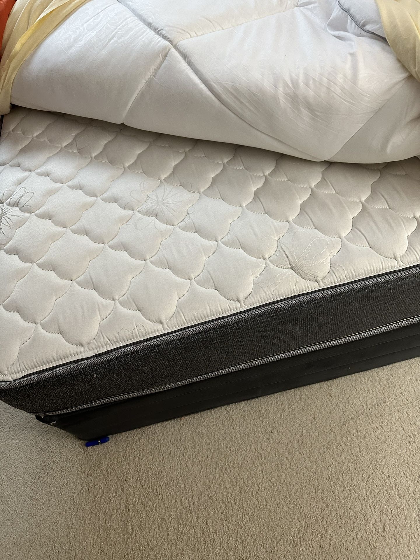 Queen Mattress And Base