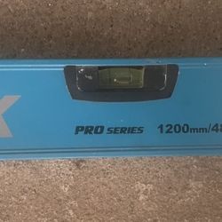 OX Tools OX 48-inch TUFF Level with Shock Resistant End Caps