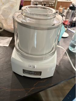 Cuisinart ice creamer maker