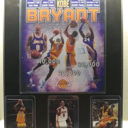 Kobe Bryant Plaque 
